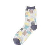 Textured shape socks